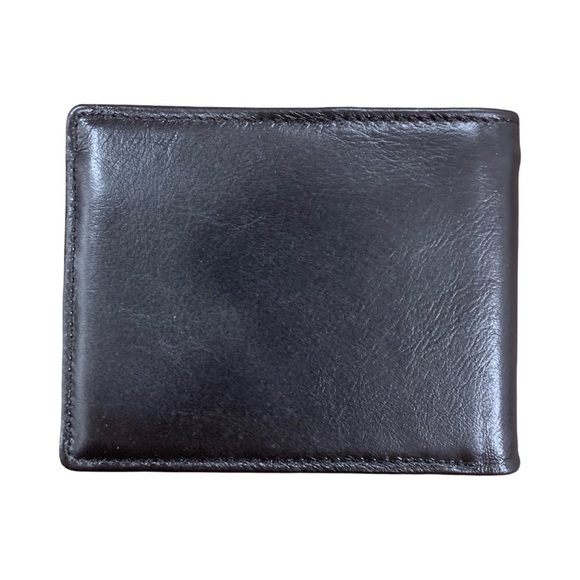 Cefiro real leather - cross type with decorative metal face on front side - Picture 2 of 4